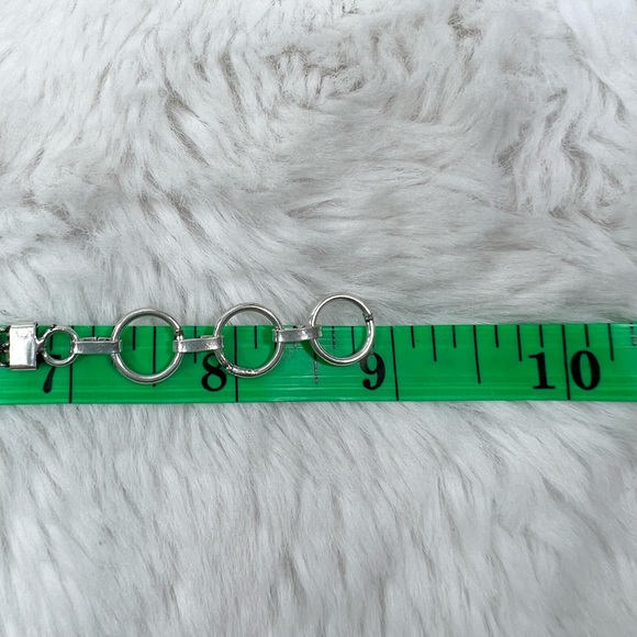 Carved Carnelian Leaf 925 Gemstone Bracelet - Picture 5 of 6